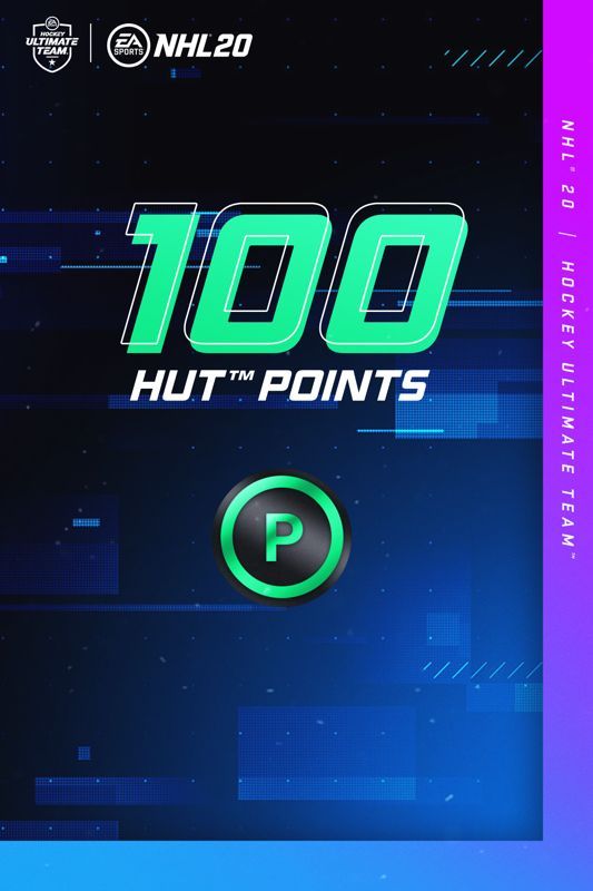 Game cover: NHL 20: 100 Points Pack