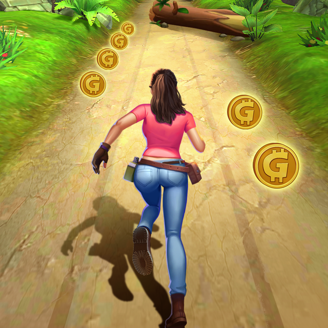 Game cover: Jungle Run