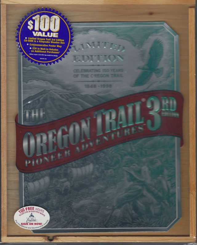 Game cover: The Oregon Trail: 3rd Edition (Limited Edition)