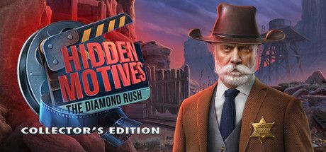 Game cover: Hidden Motives: The Diamond Rush (Collector's Edition)