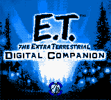 Game cover: E.T. The Extra-Terrestrial: Digital Companion