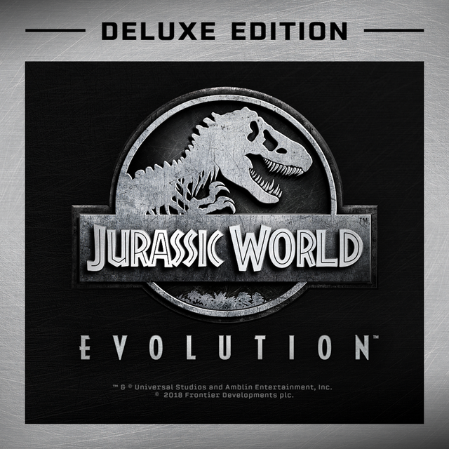 Game cover: Jurassic World: Evolution (Deluxe Edition)