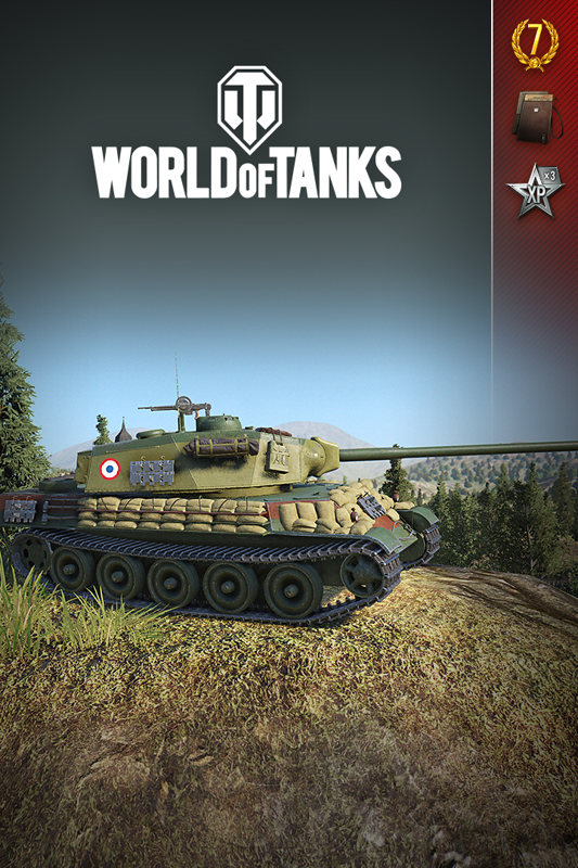 Game cover: World of Tanks: HMH AMX M4 mle. 49 Ultimate