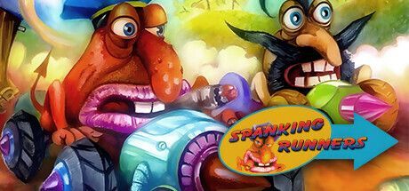 Game cover: Moonshine Runners