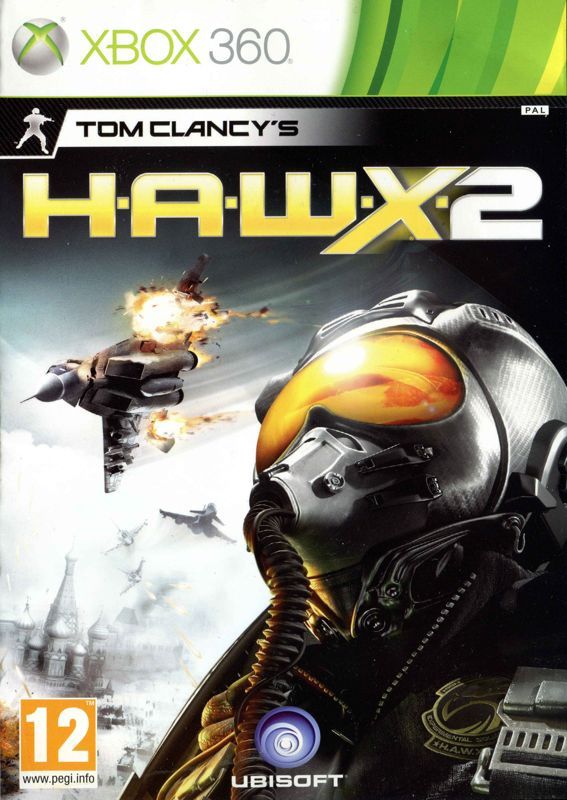 Game cover: Tom Clancy's H.A.W.X 2