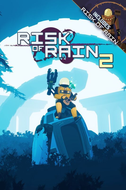 Game cover: Risk of Rain 1 + 2