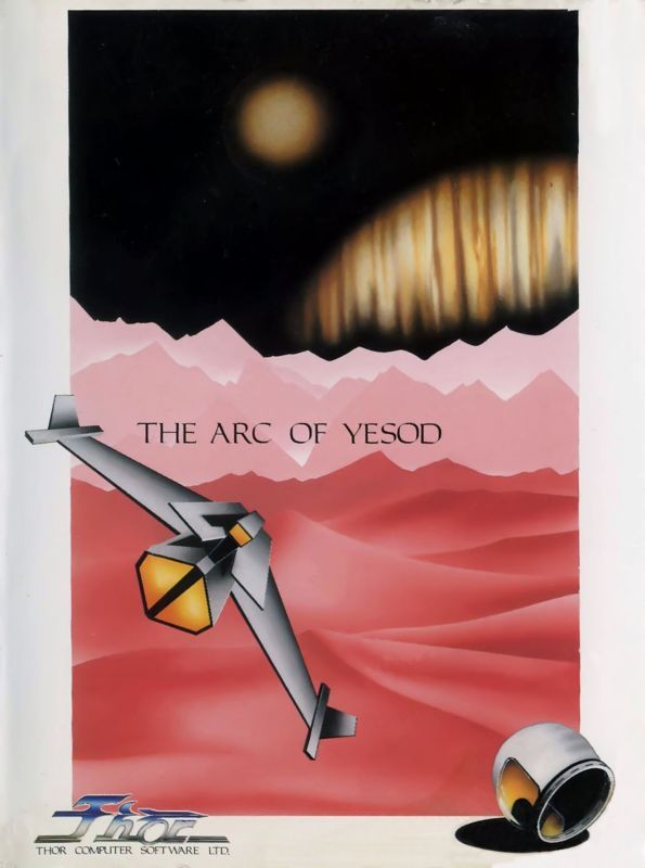 Game cover: The Arc of Yesod