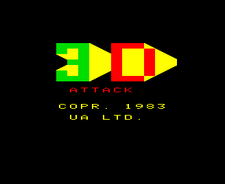 Game cover: 3D Attack