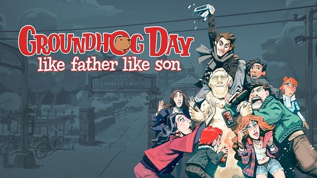 Game cover: Groundhog Day: Like Father Like Son