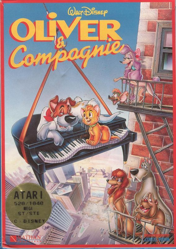 Game cover: Oliver & Compagnie
