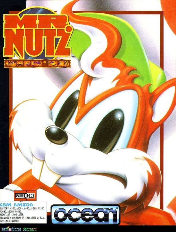 Game cover: Mr. Nutz: Hoppin' Mad