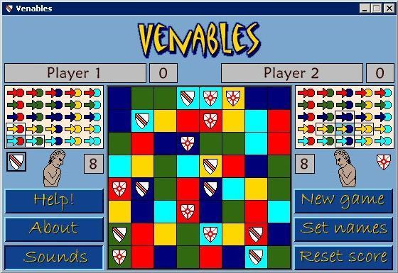 Game cover: Venables