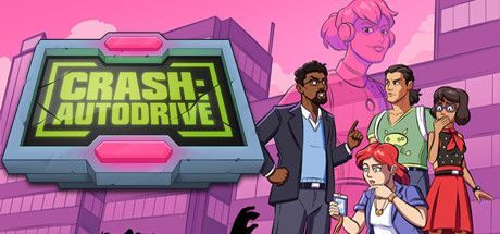 Game cover: Crash: Autodrive