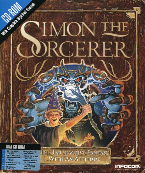 Game cover: Simon the Sorcerer