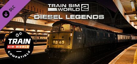 Game cover: Train Sim World 2: Diesel Legends