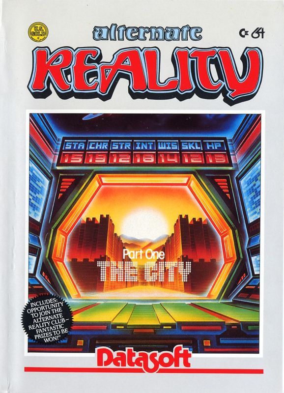Game cover: Alternate Reality: The City