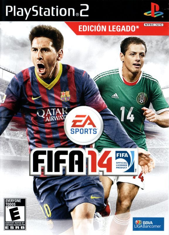 Game cover: FIFA 14: Legacy Edition