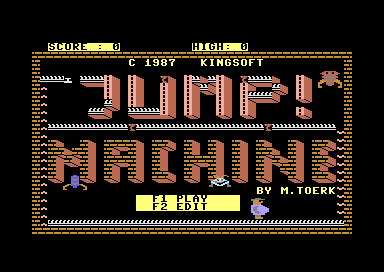 Game cover: Jump! Machine