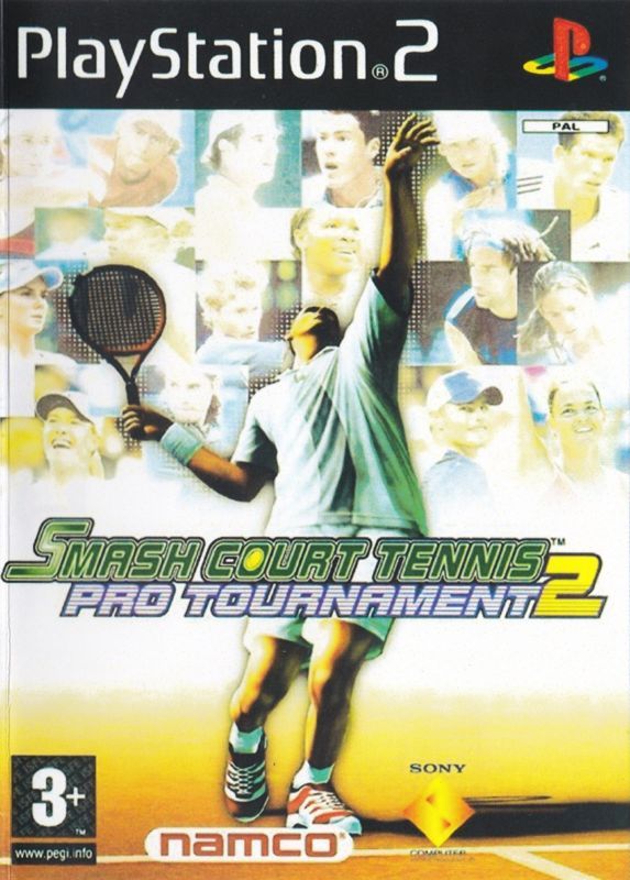 Game cover: Smash Court Tennis: Pro Tournament 2