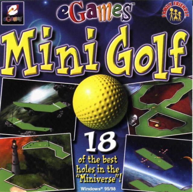 Game cover: Miniverse Minigolf