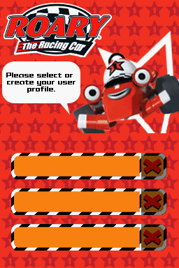 Game cover: Roary the Racing Car