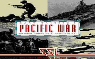 Game cover: Gary Grigsby's Pacific War