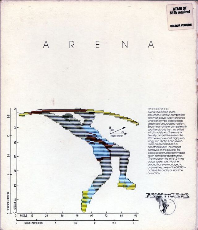Game cover: Arena