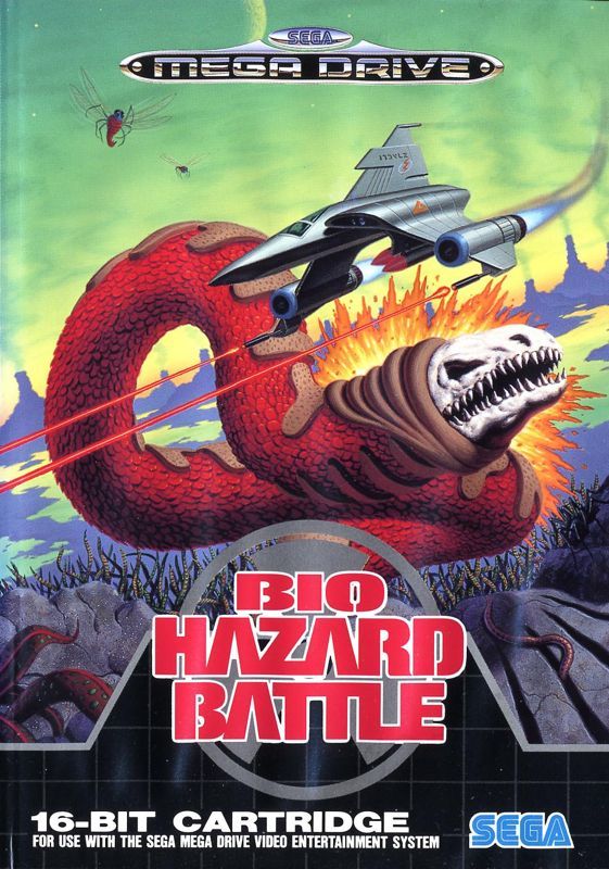 Game cover: Bio Hazard Battle