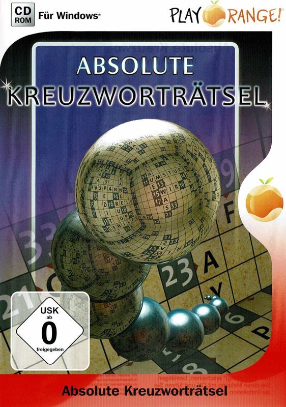 Game cover: Absolute Kreuzworträtsel