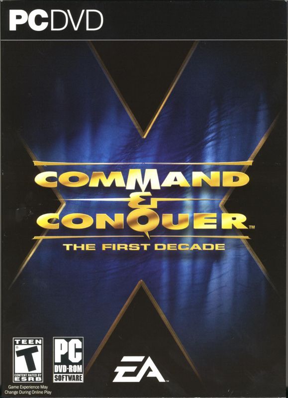 Game cover: Command & Conquer: The First Decade
