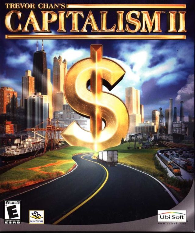 Game cover: Trevor Chan's Capitalism II