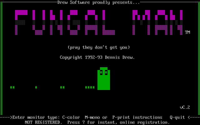 Game cover: Fungal Man