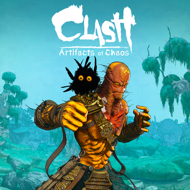 Game cover: Clash: Artifacts of Chaos