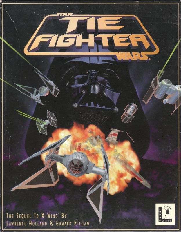 Game cover: Star Wars: TIE Fighter