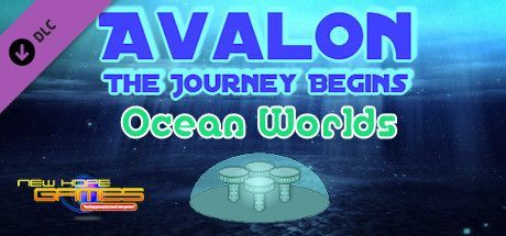 Game cover: Avalon: The Journey Begins - Ocean Worlds