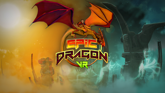 Game cover: Epic Dragon VR