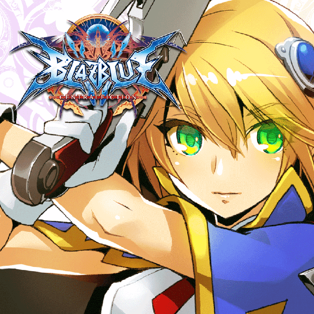 Game cover: BlazBlue: Central Fiction