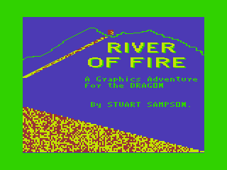 Game cover: River of Fire