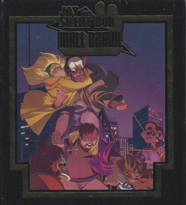 Game cover: Jay and Silent Bob: Mall Brawl (Premium Edition)