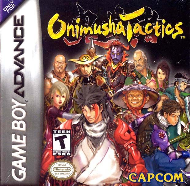 Game cover: Onimusha Tactics