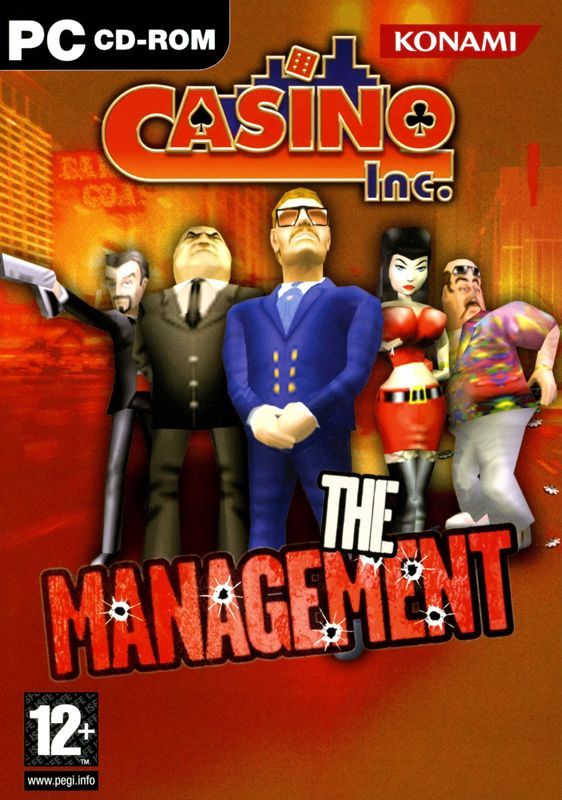 Game cover: Casino Inc.: The Management