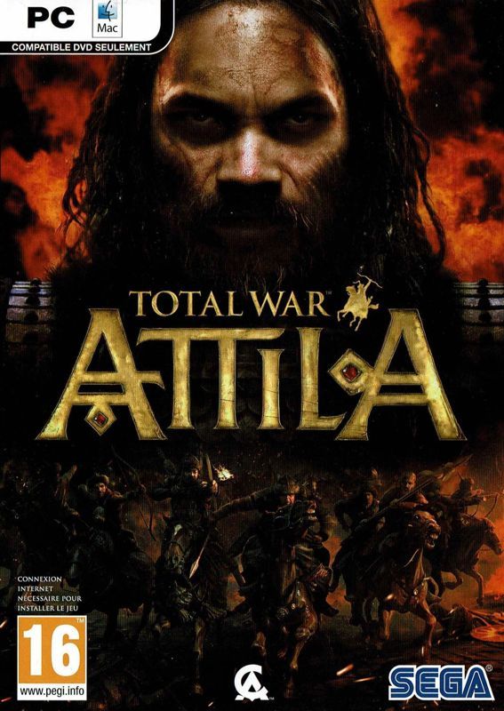 Game cover: Total War: Attila