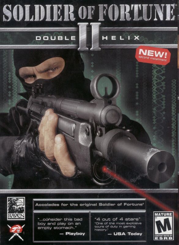 Game cover: Soldier of Fortune II: Double Helix