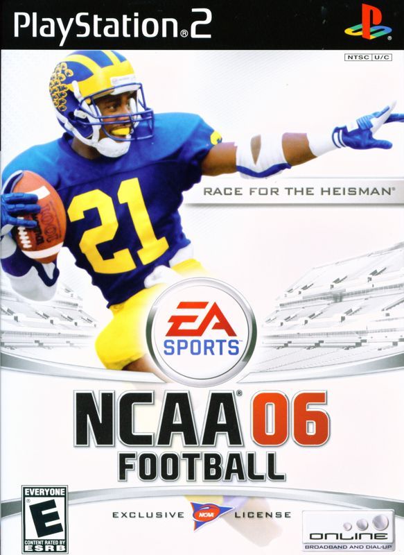 Game cover: NCAA Football 06