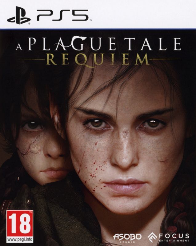 Game cover: A Plague Tale: Requiem