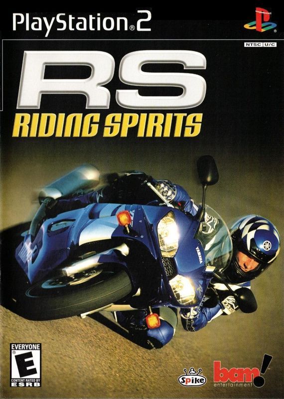 Game cover: RS: Riding Spirits