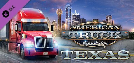 Game cover: American Truck Simulator: Texas