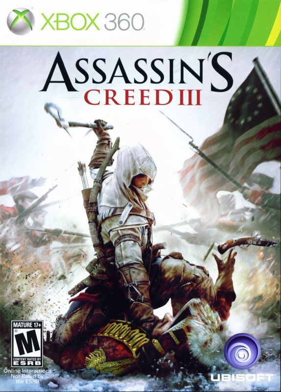 Game cover: Assassin's Creed III