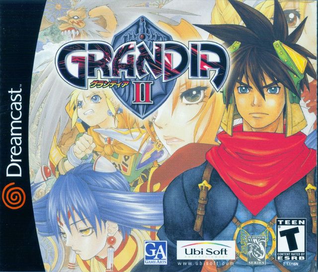 Game cover: Grandia II