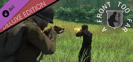 Game cover: A Front Too Far: Normandy - Deluxe Pass